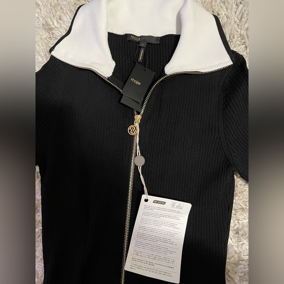 Maje Roseta Dress - Picture 4 of 4